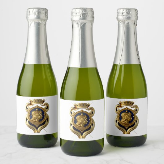 RÓTULO VINHOS - CHAMPAGNE COM BRAZÃO - NOVIDADE! SPARKLING WIJNETIKET (Flessen)