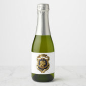 RÓTULO VINHOS - CHAMPAGNE COM BRAZÃO - NOVIDADE! SPARKLING WIJNETIKET (Voorkant)