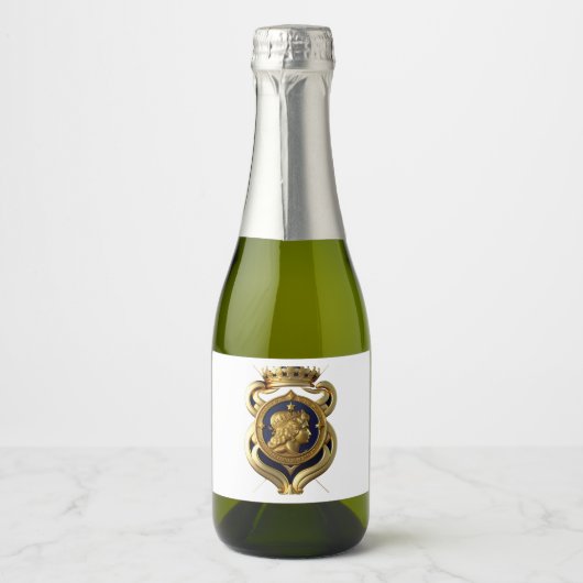 RÓTULO VINHOS - CHAMPAGNE COM BRAZÃO - NOVIDADE! SPARKLING WIJNETIKET (Voorkant)