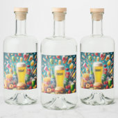 Rótulos Para Comidas e Bebidas Likeurfles Etiket (Flessen)