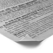 Rotunda Baloon beklimming, Antiek Dublin Ierland Poster (Hoek)