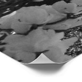 Rotunda en Flowers Poster (Hoek)