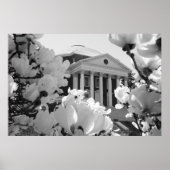 Rotunda en Flowers Poster (Voorkant)