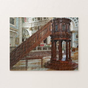 Rotunda Mosta Malta Church. Legpuzzel