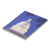 Rotunda of U.S. Capitol at night, Washington Notitieblok (Linkerzijde)