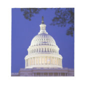 Rotunda of U.S. Capitol at night, Washington Notitieblok (Voorkant)