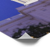 Rotunda of U.S. Capitol at night, Washington Poster (Hoek)