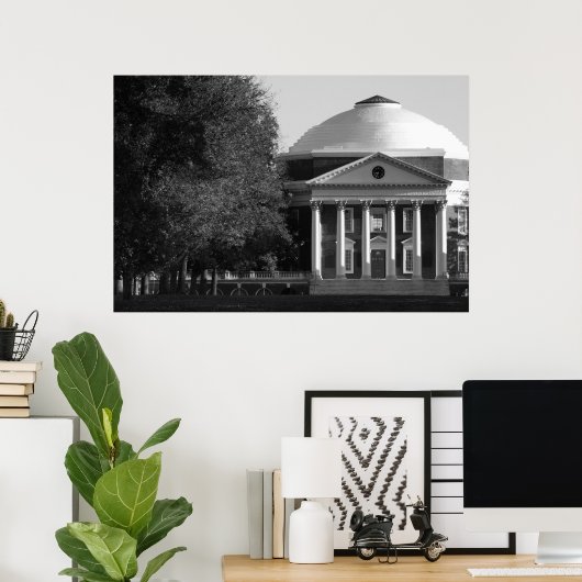 Rotunda op Dawn Poster (Thuiskantoor)