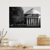 Rotunda op Dawn Poster (Keuken)