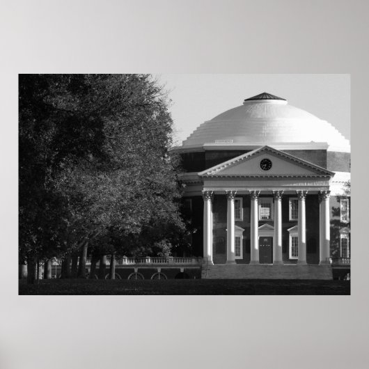 Rotunda op Dawn Poster (Voorkant)