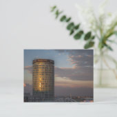 Rotunda Sunset Briefkaart (Staand voorkant)