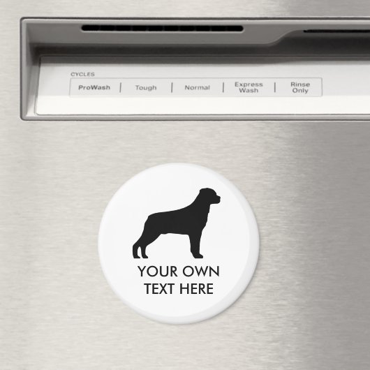 Rotweiler 2 magneet (Insitu (Vaatwasser))