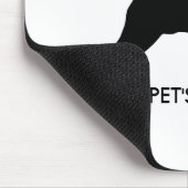 Rotweiler 2 muismat (Hoek)