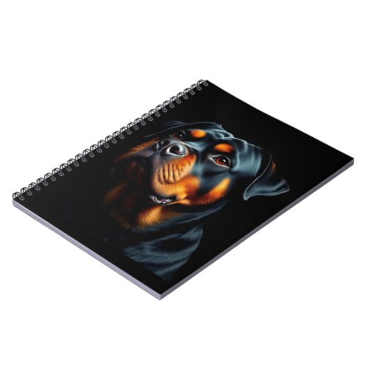 Rotweiler Notitieboek (Linkerzijde)