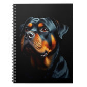 Rotweiler Notitieboek (Voorkant)