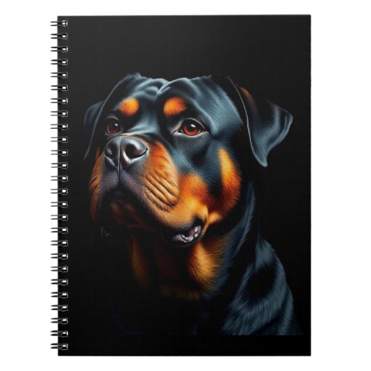 Rotweiler Notitieboek (Voorkant)