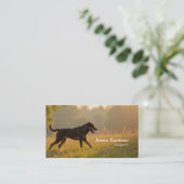 Rotweiller Dog Visitekaartje (Staand voorkant)