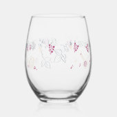 Rotwein Glas (Voorkant)