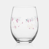 Rotwein Glas (Links)