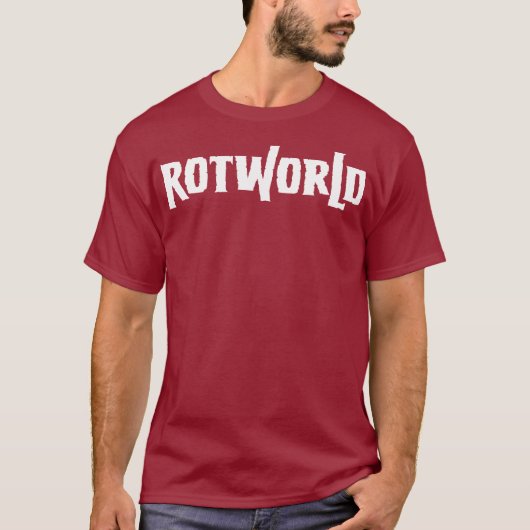 ROTWORLD Logo Shirt (Voorkant)