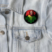 ROTZO God! Knoop Ronde Button 5,7 Cm (In situ)