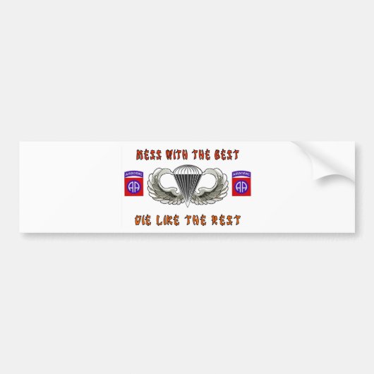 ROTZOOI MET DE BESTE BUMPERSTICKER (Voorkant)