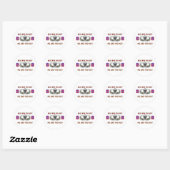 ROTZOOI MET DE BESTE RONDE STICKER (Vel)