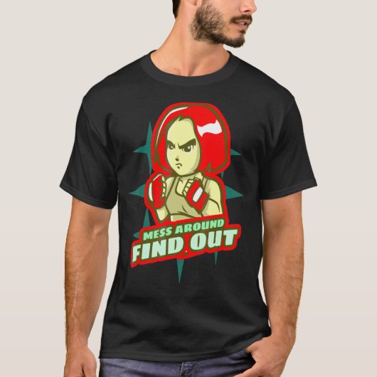 rotzooi om erachter te komen t-shirt (Voorkant)