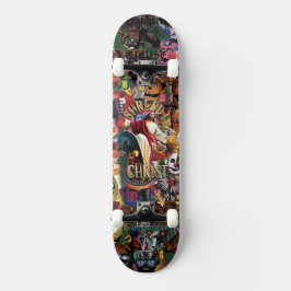 ROTZOOI PERSOONLIJK SKATEBOARD