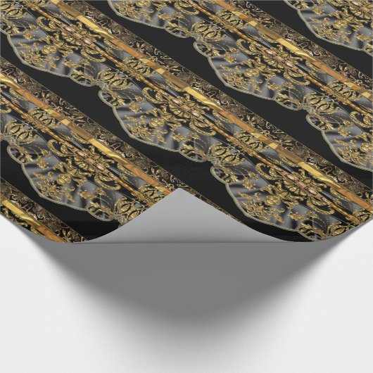 Roubaix  Baroque Cadeaupapier (Hoek)