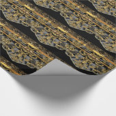 Roubaix  Baroque Cadeaupapier (Hoek)
