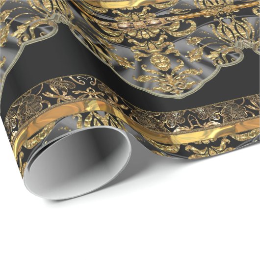 Roubaix  Baroque Cadeaupapier (Rol Hoek)