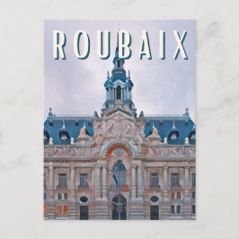 Roubaix Photo Vintage Briefkaart