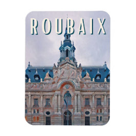 Roubaix Photo Vintage Magneet