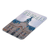 Roubaix Photo Vintage Magneet (Linkerzijde)