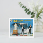 Rouclere ~ Amerika's grootste Transformist Briefkaart (Staand voorkant)