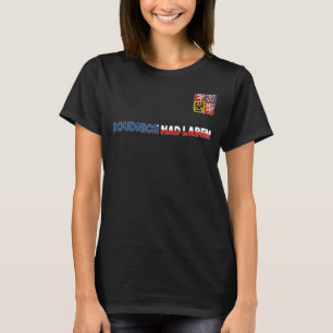 Roudnice en Labem Tsjechische Republiek - Hartslag T-shirt