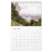 Rouen Art Calendar (11 x 7 inch) Kalender (Mar 2027)