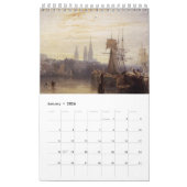 Rouen Art Calendar (11 x 7 inch) Kalender (Jan 2026)