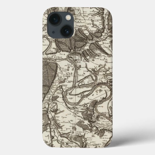Rouen Case-Mate iPhone Case (Achterkant)