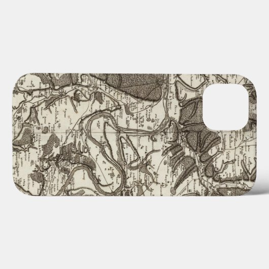 Rouen Case-Mate iPhone Case (Achterkant (horizontaal))