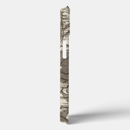 Rouen Case-Mate iPhone Case (Achterkant / Rechts)