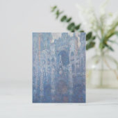 Rouen Cathedraal, Duidelijke Dag van Claude Monet Briefkaart (Staand voorkant)