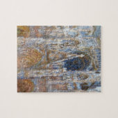 Rouen Cathedraal, Magic in Blue, van Claude Monet Legpuzzel (Horizontaal)