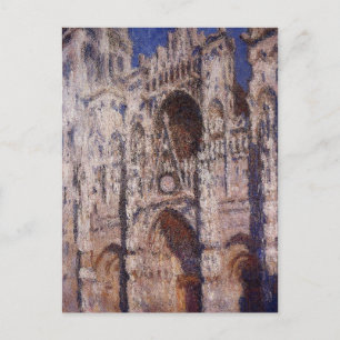 Rouen Cathedral 01, ingediend door Claude Monet Briefkaart