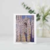 Rouen Cathedral door Claude Monet Briefkaart (Staand voorkant)