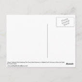 Rouen Cathedral door Claude Monet Briefkaart (Achterkant)