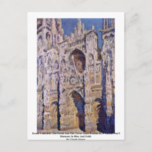 Rouen Cathedral door Claude Monet Briefkaart