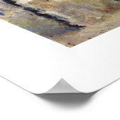 Rouen Cathedral door Claude Monet Poster (Hoek)