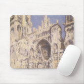 Rouen Cathedral, Harmony Blue Gold van Claude Mone Muismat (Met muis)